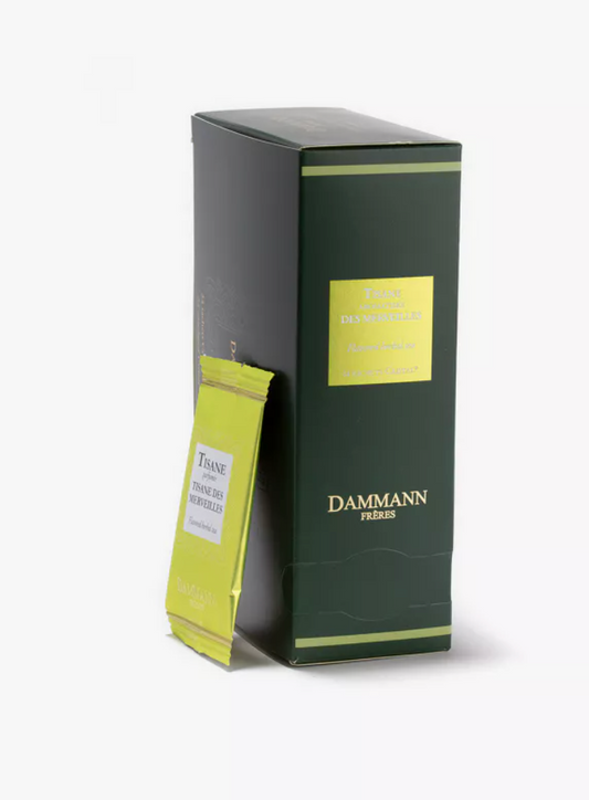 Boîte Sachets Enveloppés x24 - TISANE DES MERVEILLES