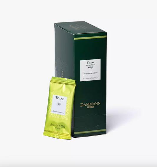 Boîte Sachets Enveloppés x24 - INFUSION FIDJI