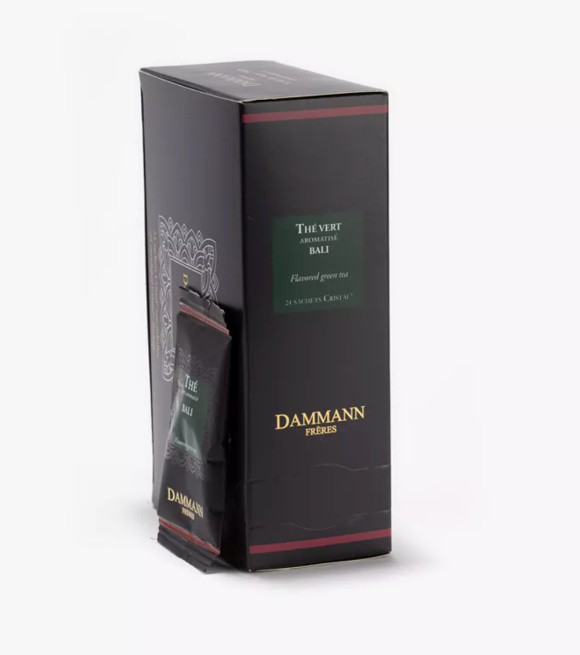 Boîte Sachets Enveloppés x24 - INFUSION BALI