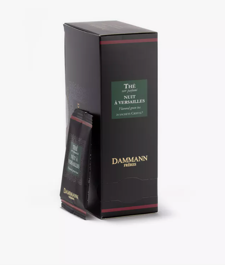 Boîte Sachets Enveloppés x24 - INFUSION NUIT À VERSAILLES