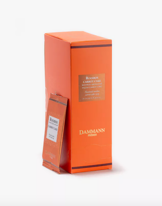 Boîte Sachets Enveloppés x24 - ROOIBOS CARROT CAKE