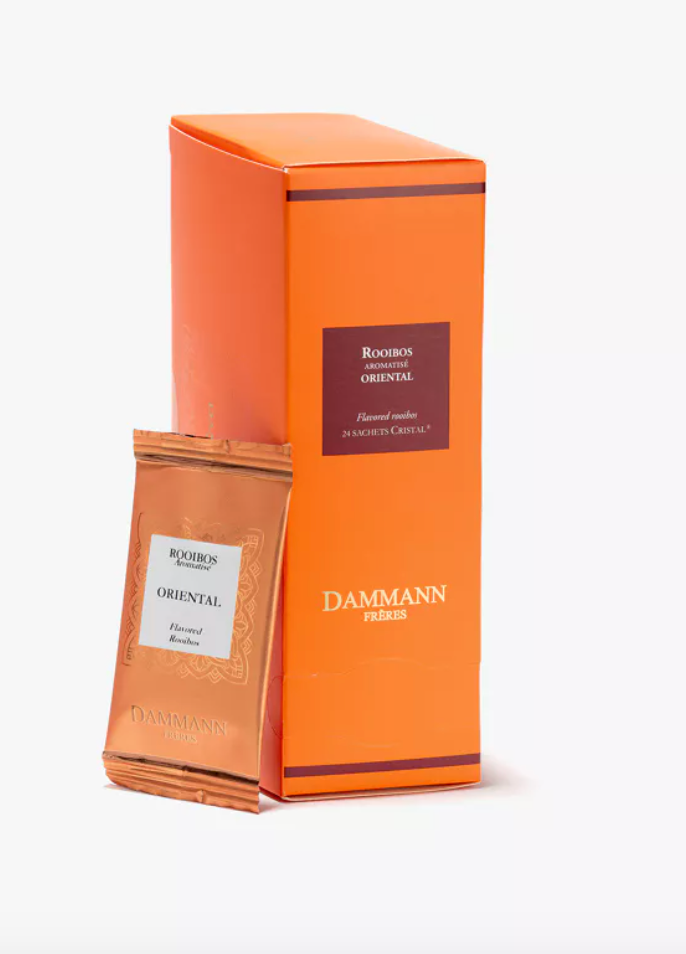 Boîte Sachets Enveloppés x24 - ROOIBOS ORIENTAL