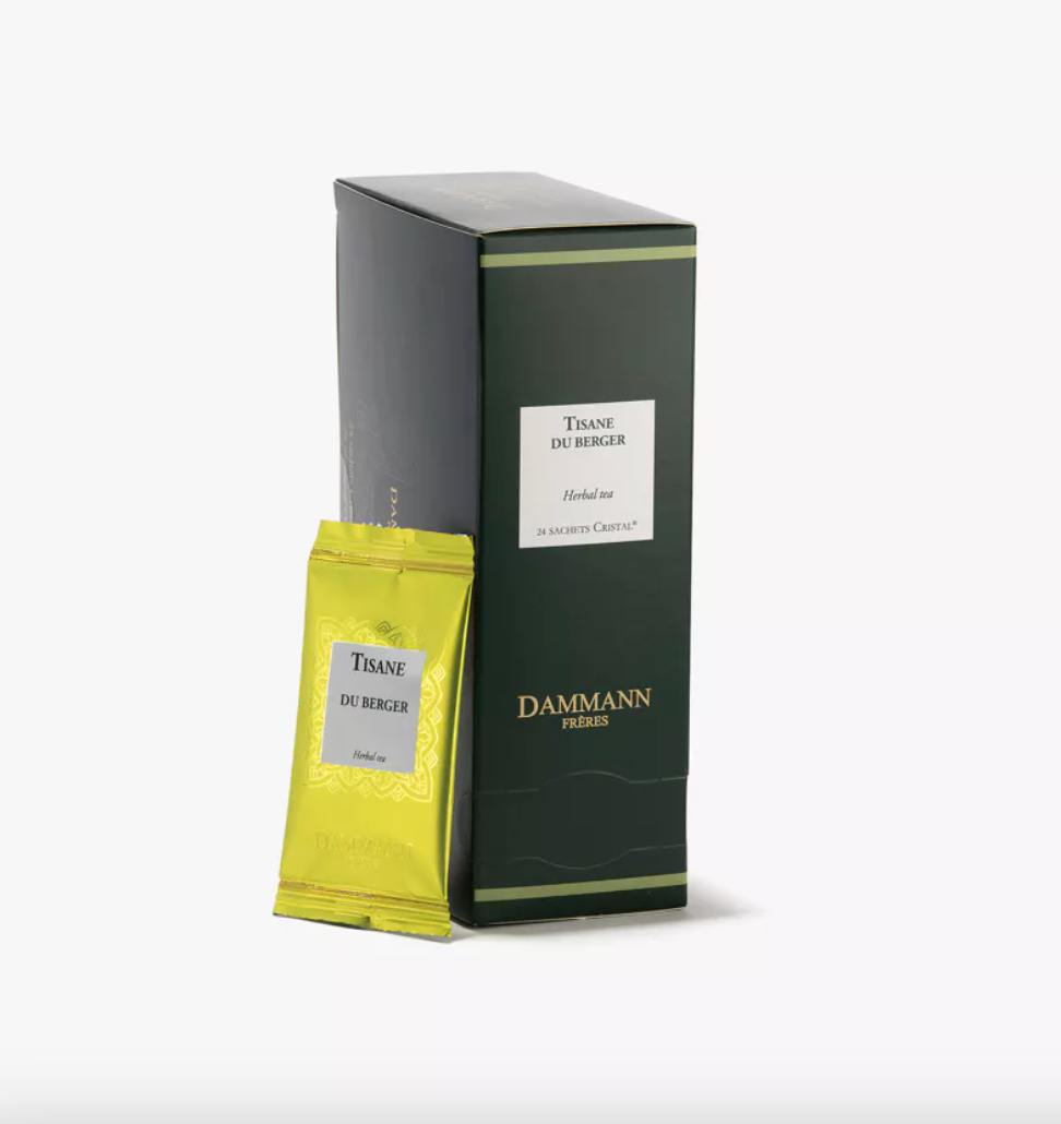 Boîte Sachets Enveloppés x24 - TISANE DU BERGER