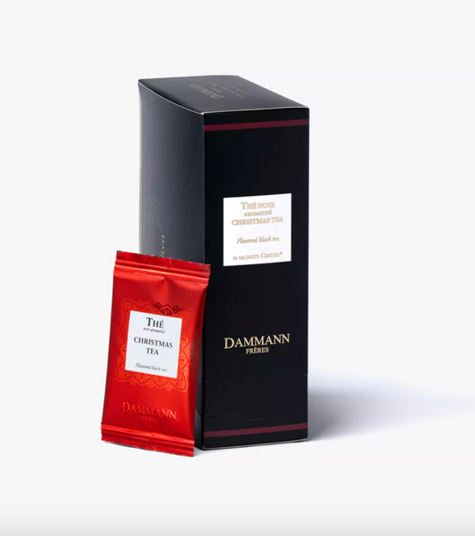 Boîte Sachets Enveloppés x24 - CHRISTMAS TEA