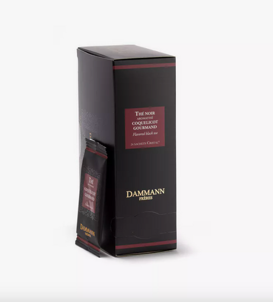 Boîte Sachets Enveloppés x24 - COQUELICOT GOURMAND