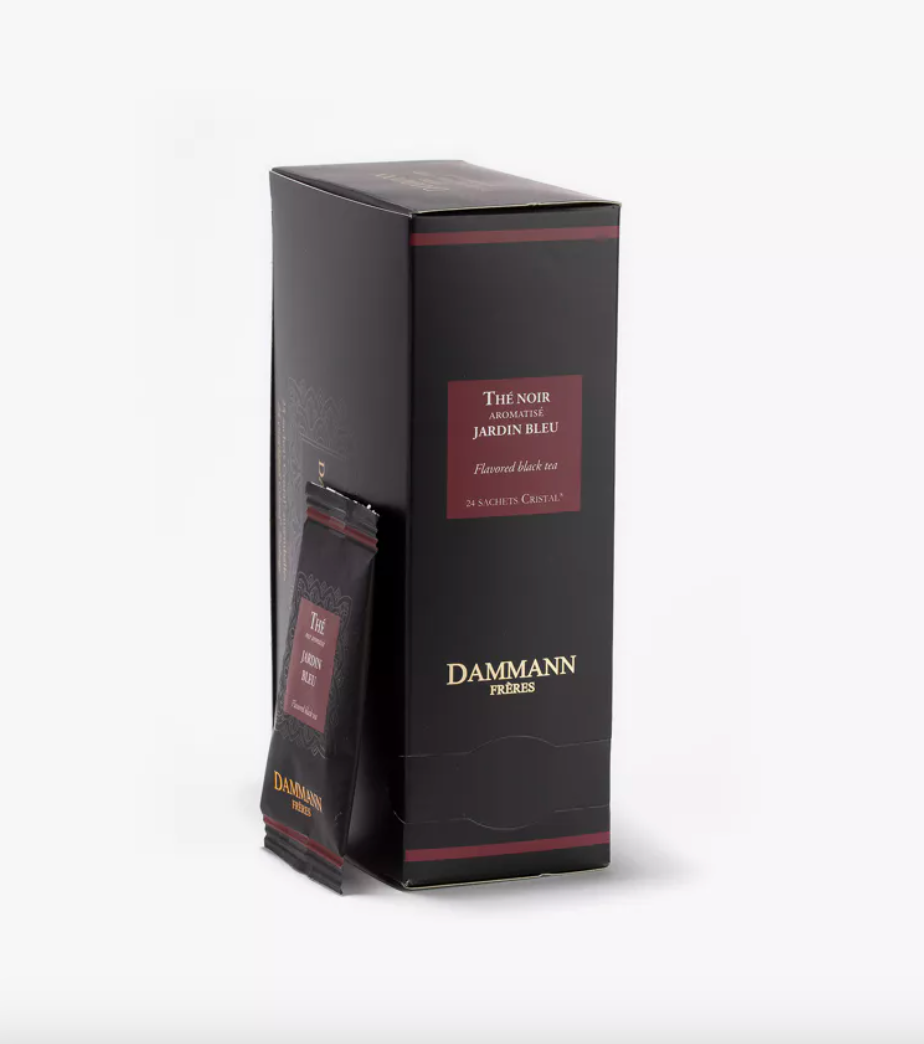 Boîte Sachets Enveloppés x24 - JARDIN BLEU