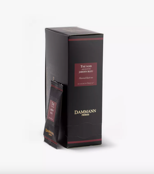 Boîte Sachets Enveloppés x24 - JARDIN BLEU