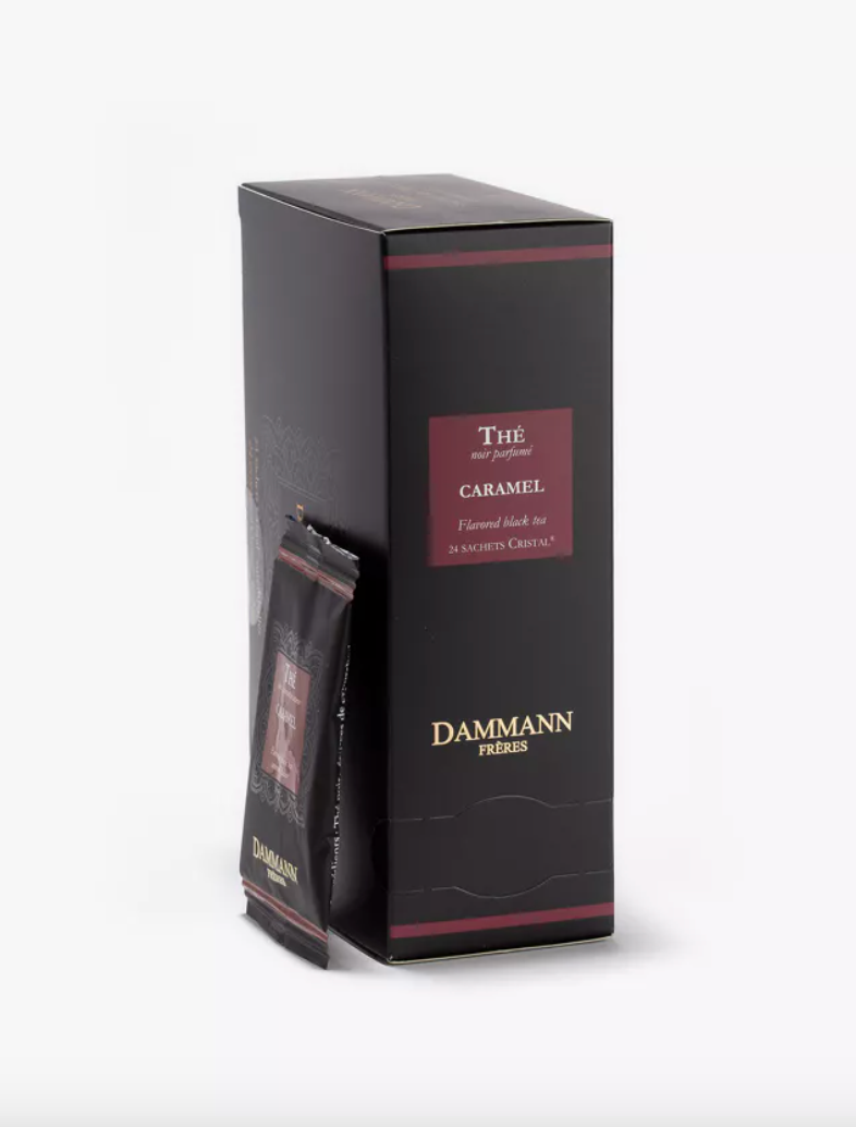 Boîte Sachets Enveloppés x24 - CARAMEL