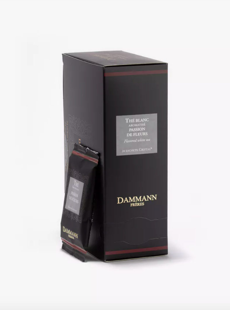 Boîte Sachets Enveloppés x24 - PASSION DE FLEURS