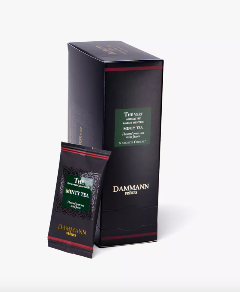 Boîte Sachets Enveloppés x24 - MINTY TEA