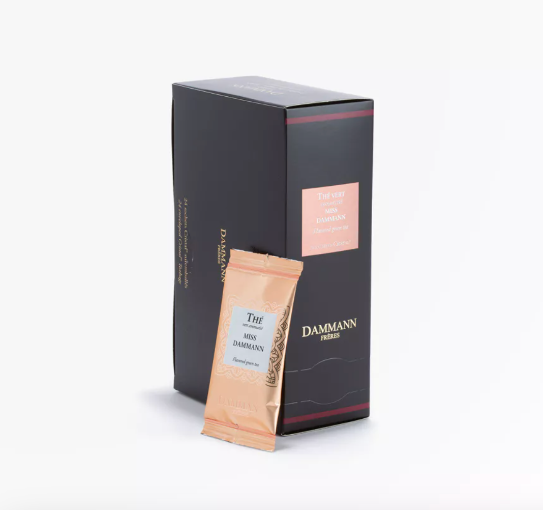 Boîte Sachets Enveloppés x24 - MISS DAMMANN