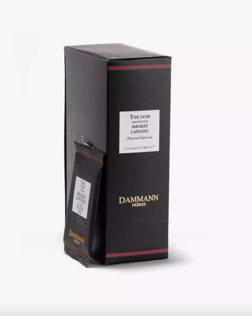 Boîte Sachets Enveloppés x24 - SMOKEY LAPSANG
