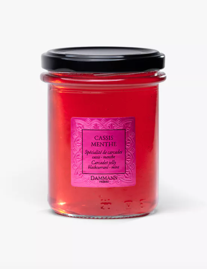 Spécialité de thé - CASSIS MENTHE