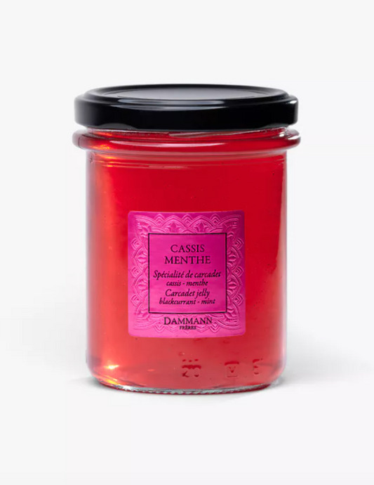 Spécialité de thé - CASSIS MENTHE