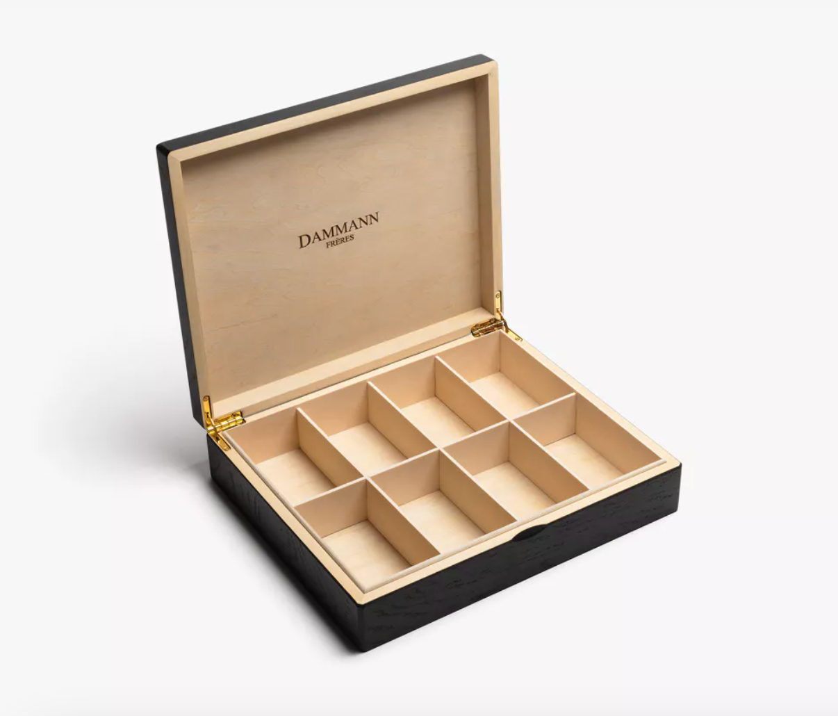 Coffret - BOIS Noir - (48 sachets Cristal®) - vide