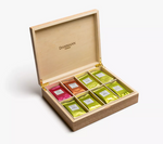 Coffret boîte - COFFRET BOIS CLAIR (48 sachets Cristal®  infusions)