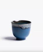 IWA - bol à thé du japon - 15cl - bleue noire