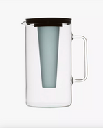RIVIERA - pichet à thé glacé en verre - 1.9L + infuseur + réserve de glace