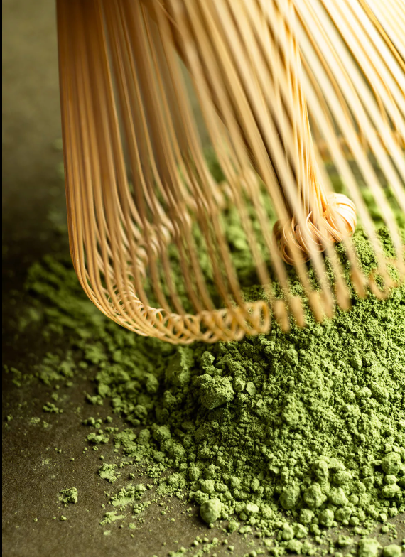 Chasen - fouet en bambou de chine