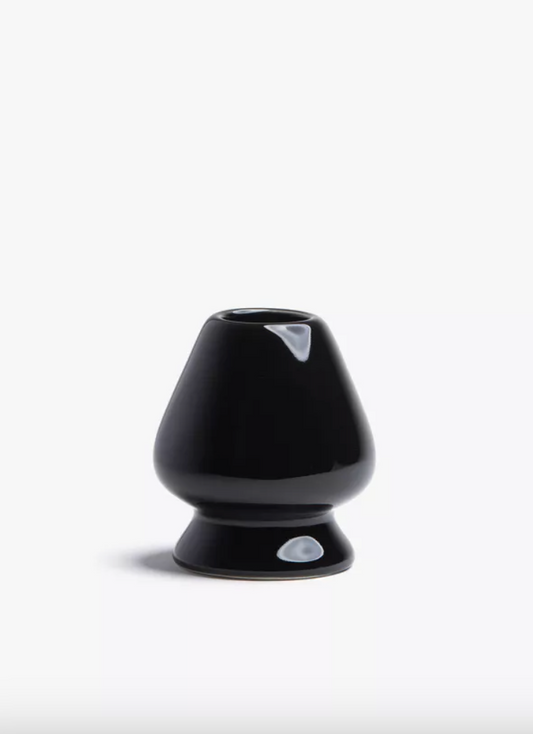 Porte Chasen - porcelaine de chine - noir