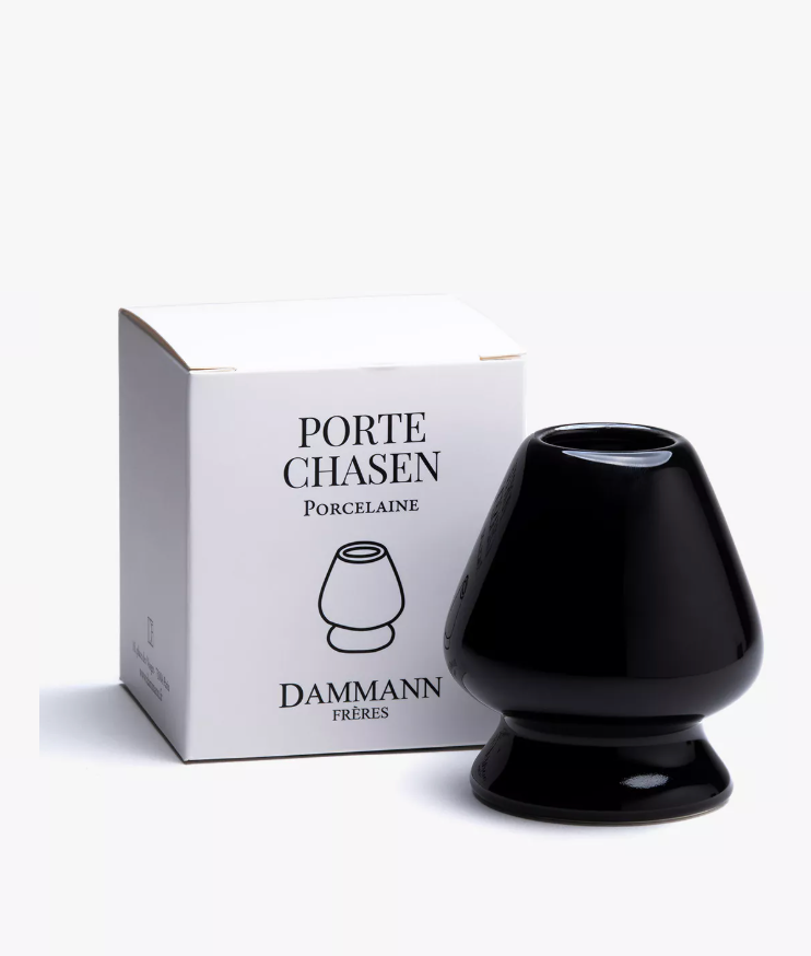 Porte Chasen - porcelaine de chine - noir