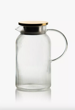 SUNSET - pichet à thé glacé en verre - 1.5L