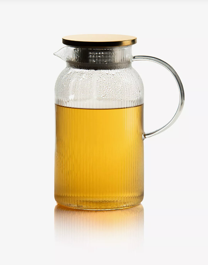 SUNSET - pichet à thé glacé en verre - 1.5L