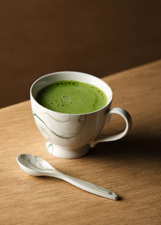 LATTE - set tasse - 30cl + cuillère porcelaine