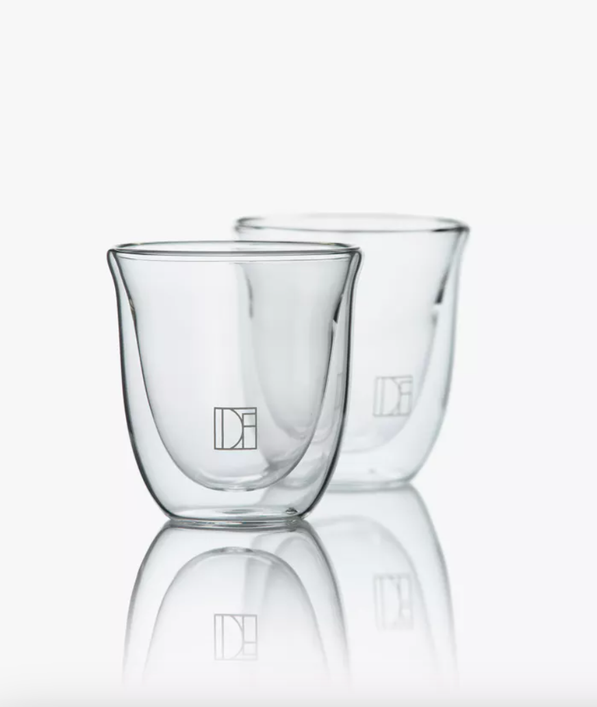 MOON - set de 2 verres doubles-paroi - 24cl