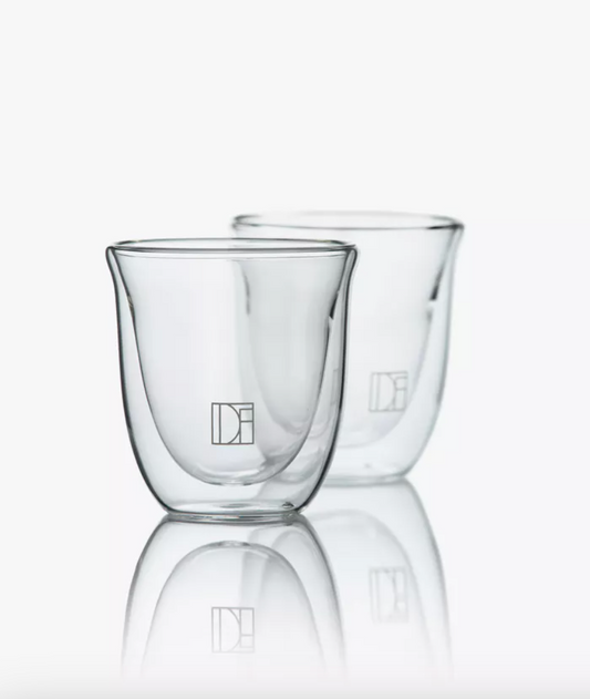 MOON - set de 2 verres doubles-paroi - 24cl