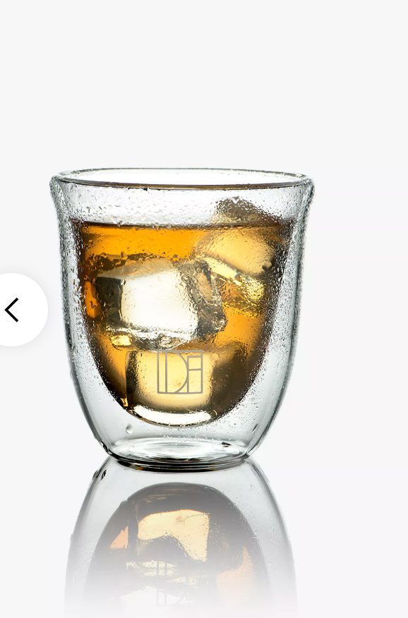 MOON - set de 2 verres doubles-paroi - 24cl