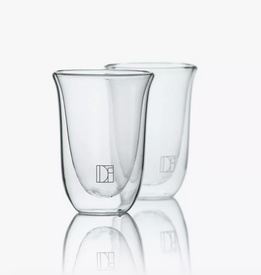 SUN - set de 2 verres double-paroi - 30cl