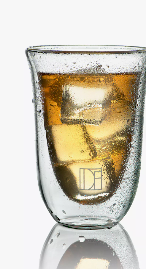 SUN - set de 2 verres double-paroi - 30cl