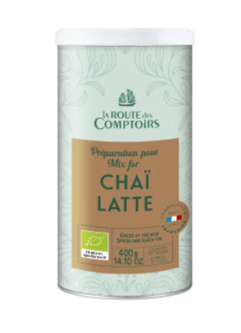 Préparation bio pour chai latte - La Route des comptoirs - 400g