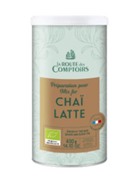 Préparation bio pour chai latte - La Route des comptoirs - 400g