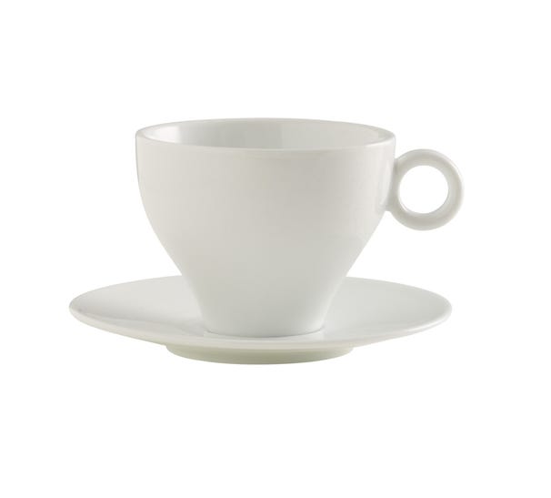 Tasse et Soucoupe - SLIM CAPPUCCINO - 20cl x 6 pièces