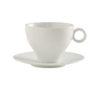 Tasse et Soucoupe - SLIM CAPPUCCINO - 20cl x 6 pièces