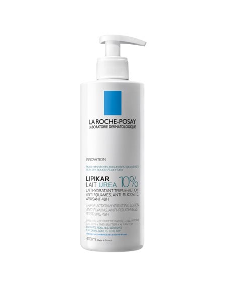 Lipikar Lait Urea 10% Hydratant 400ml