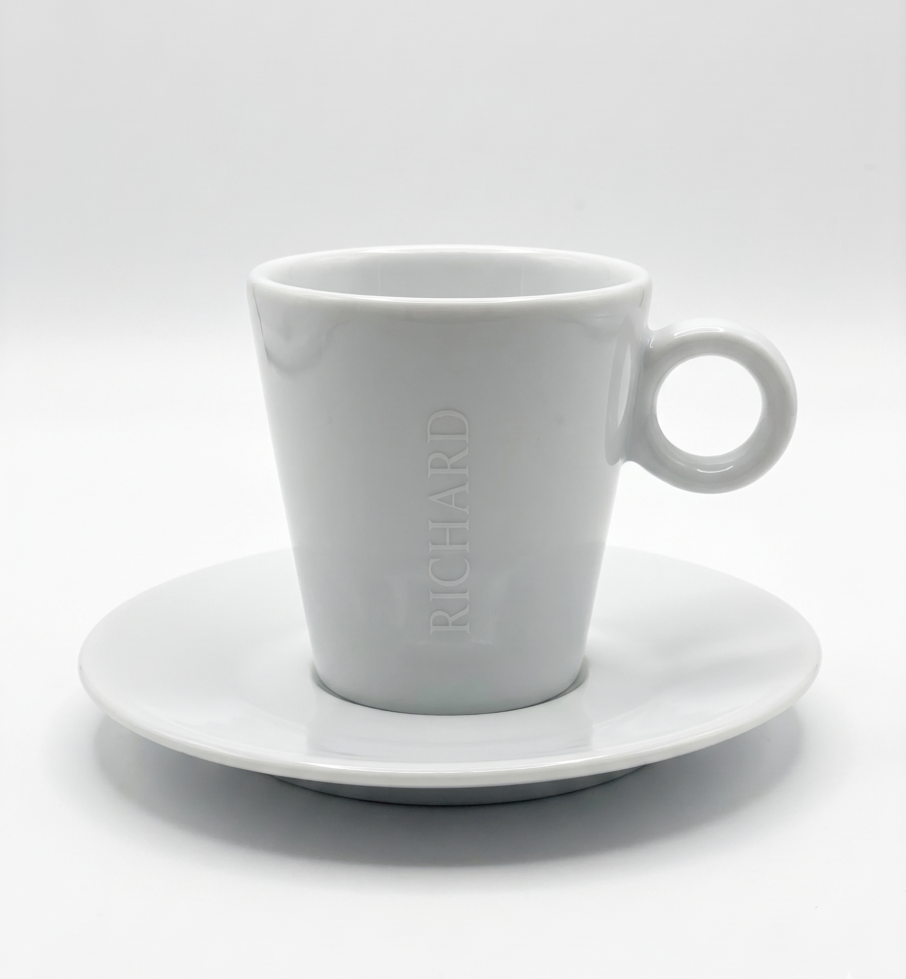Tasse et Soucoupe - SLIM ESPRESSO - 6cl x 6 pièces