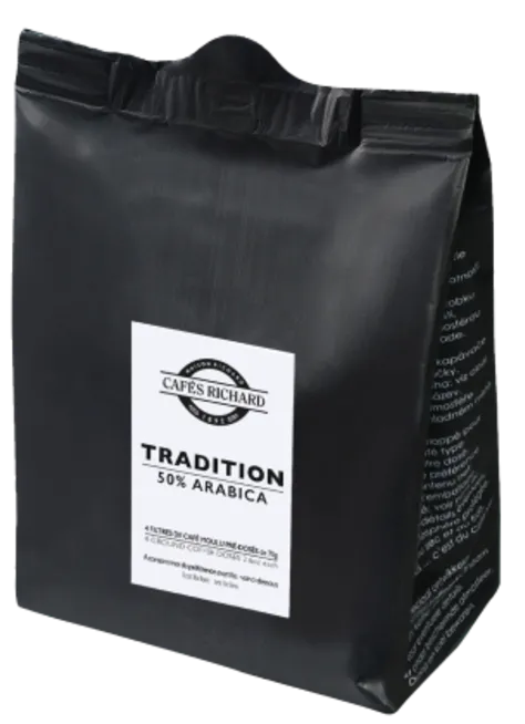 TRADITION RICHARD® 50% Arabica   - 1KG - GRAINS