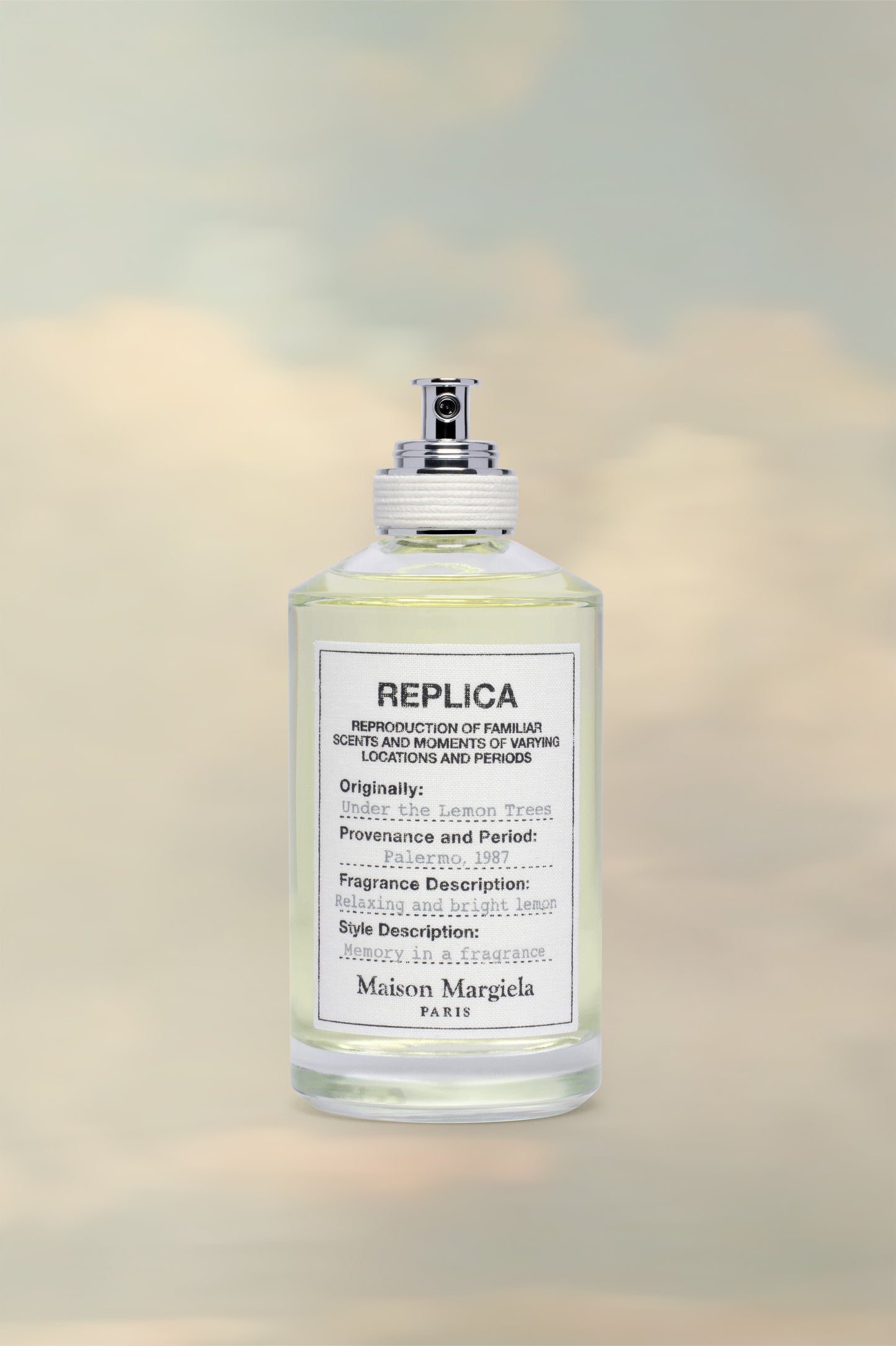 MARGIELA REPLICA UNDER LEMON TREES EDT 100ML