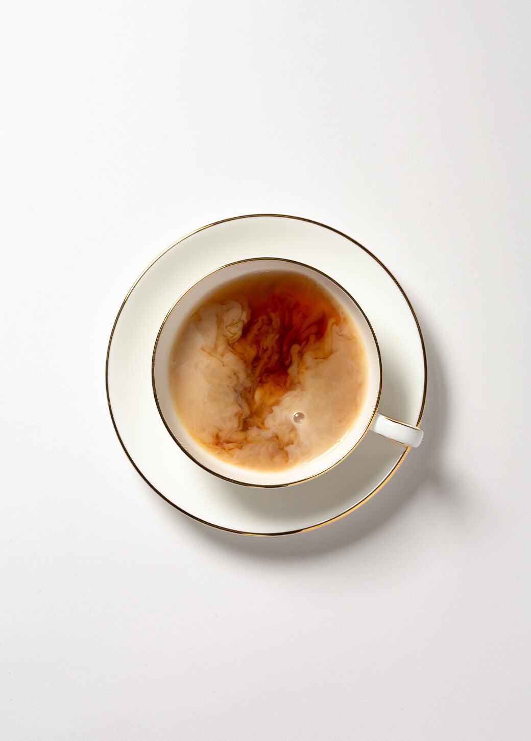 Théière en verre - CONCORDE. set 2 tasses 12.5 cl + soucoupes bone china