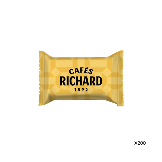 BISCUIT THE RICHARD sablé citron - 200 pièces