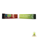 Bûchettes de sucre blond Richard 3g - BIO et équitable - 600 pièces