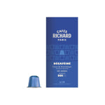 Compatibles Nespresso CAPSULES - Décaféiné Intensité Légère - 10 capsules - 100% Arabica
