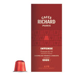 Compatibles Nespresso CAPSULES - Intensité Corsé - 10 capsules - Arabica/Robusta