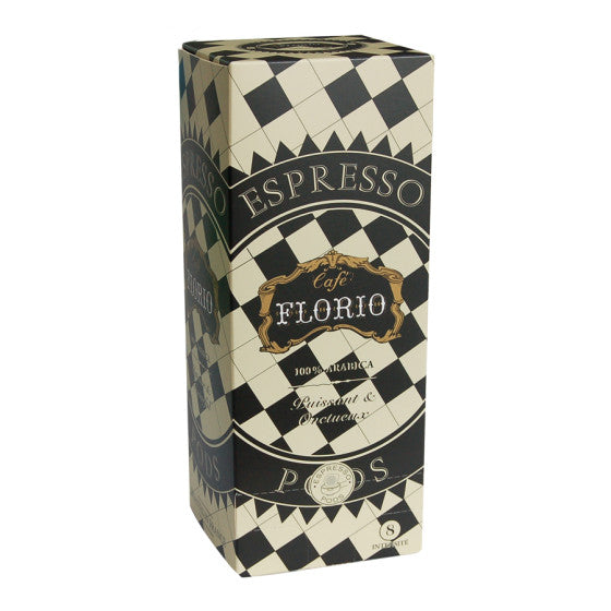 Café Florio pods ESE étui x25 - 100% arabica