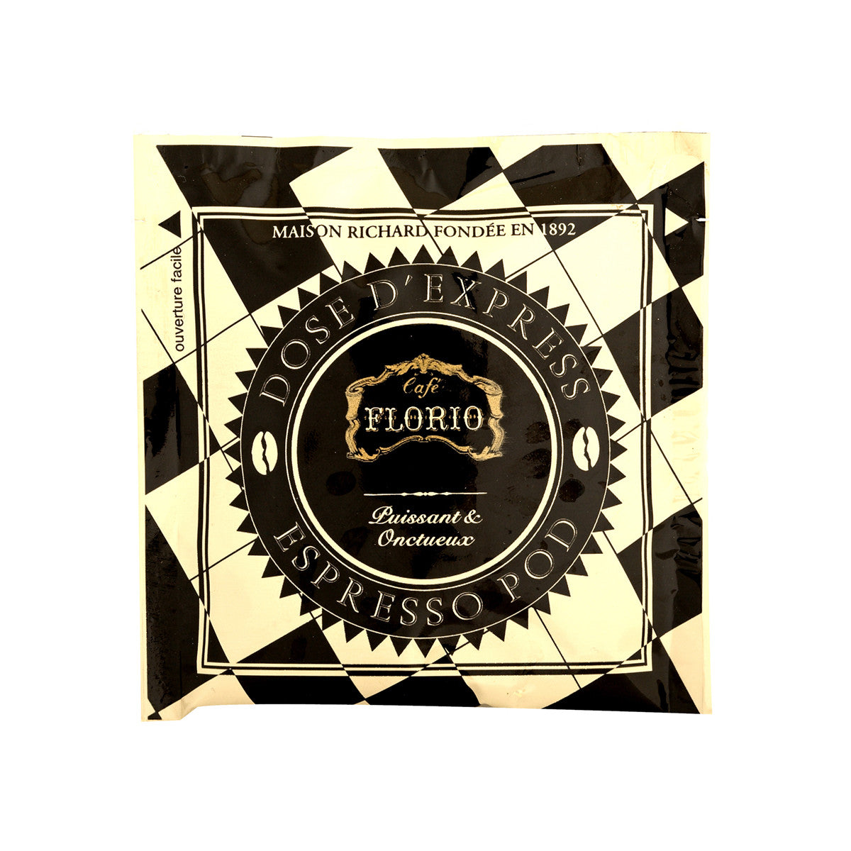 Café Florio pods ESE étui x25 - 100% arabica