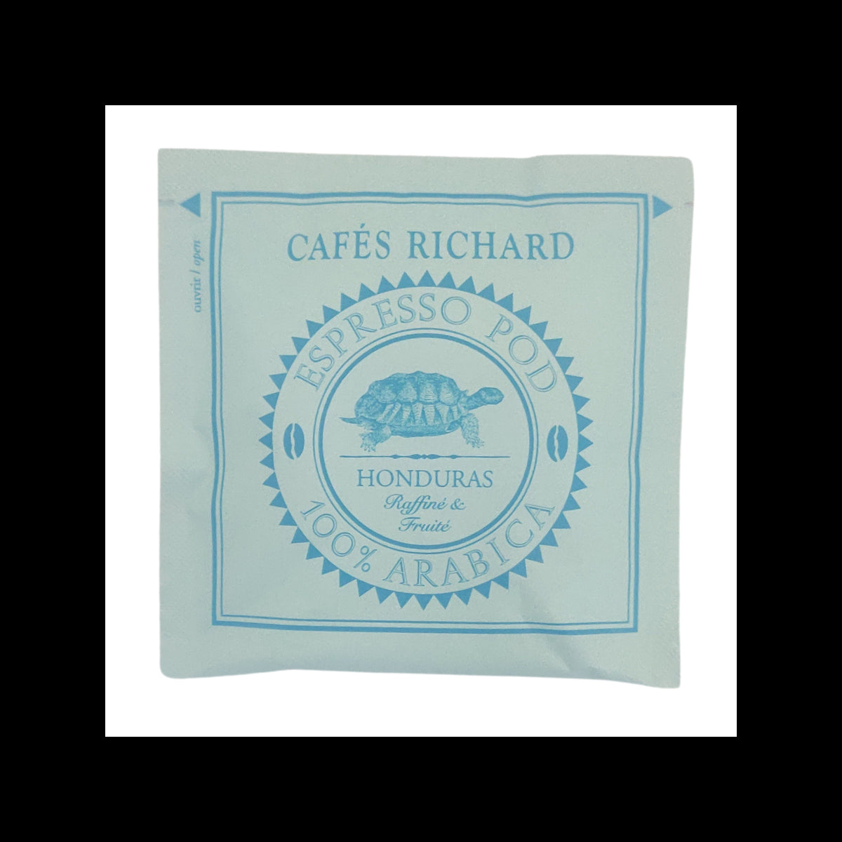 Café Honduras Bio et équitable pods ESE étui x25