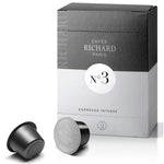 Capsules Ventura - ESPRESSO N°3 - INTENSE - 24 capsules